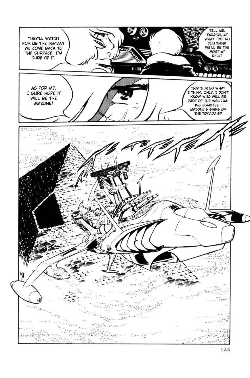 Uchuu Kaizoku Captain Harlock Chapter 3.3 34